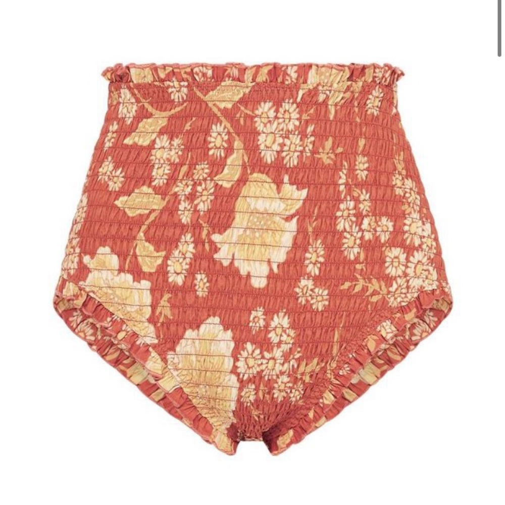 Spell Sloan Sunsuit Pant in Ochre - Picture 6 of 10